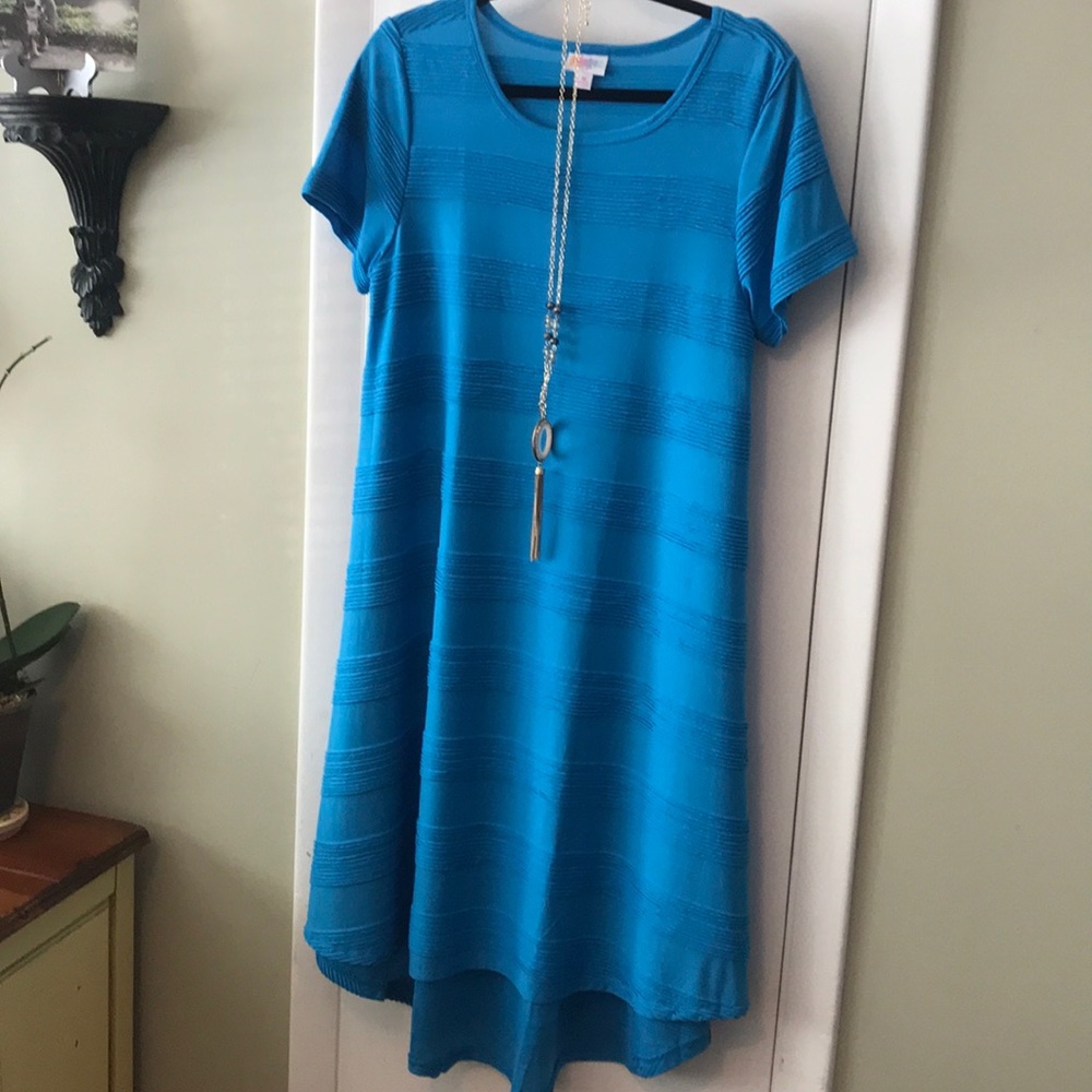 Lularoe high low swing dress